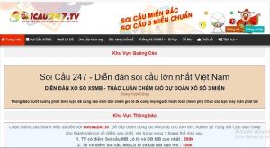 Soi cầu hiệu quả cùng Soicau247.tv
