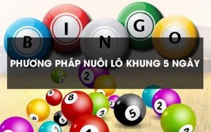 Có nhiều cách giúp anh em bắt được bạch thủ lô để nuôi khung 5 ngày hiệu quả