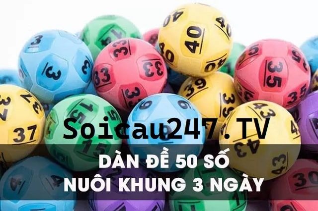 Dàn đề 50 số nuôi khung 3 ngày Bất Bại Rồng Bạch Kim