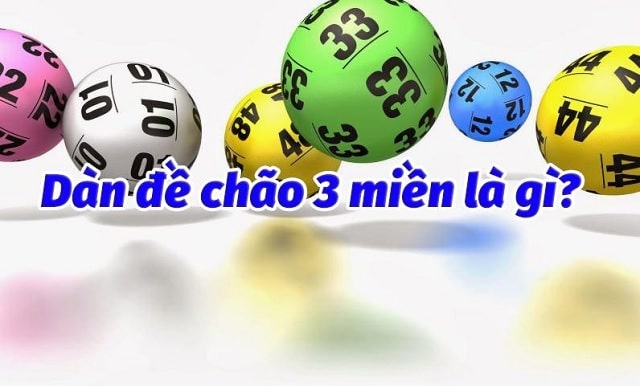 Dàn đề chão 3 miền là gì? Kinh nghiệm bắt đề chão Bắc Trung Nam