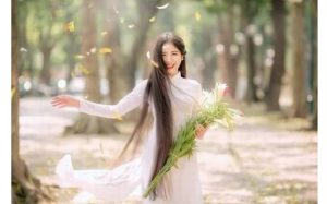 Mỗi chiêm bao về áo dài luôn tương ứng với những con số may mắn riêng