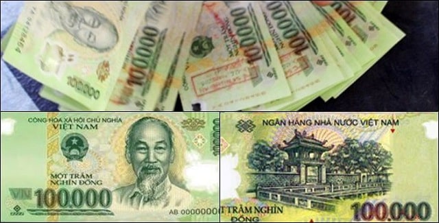 Nằm mơ thấy tiền 100 nghìn đánh con gì? điềm báo gì?