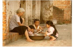 Chiêm bao thấy bà của bạn báo hiệu sự hạnh phúc trong cuộc sống