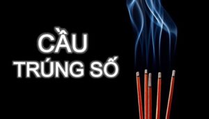 Nhiều người quan niệm những ai sống tốt, có đức mới trúng số