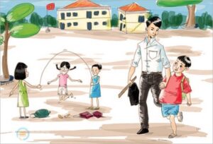 Mỗi chiêm bao về giáo viên đều ẩn chứa con số đặc biệt