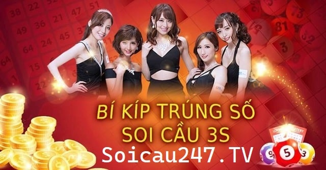 Soi cầu 3S – Dự đoán kết quả xổ số 3s MB chuẩn xác