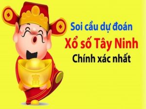 Nên thực hiện soi cầu KQXS Tây Ninh trước khi chơi