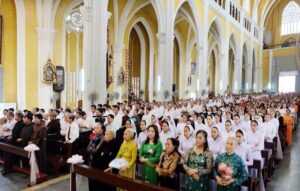 Mỗi chiêm bao về nhà thờ đều sẽ ẩn chứa những con số đặc biệt