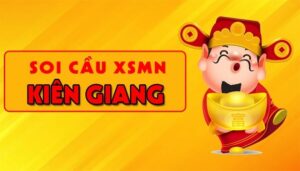 Xổ số Kiên Giang thuộc đài xổ số miền Nam