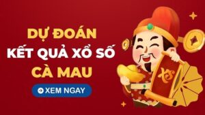 Có nhiều phương pháp dự đoán KQXS Cà Mau để người chơi tham khảo