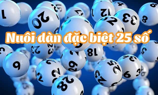 10+ cách nuôi dàn đề 25 số 5 ngày bất bại