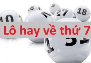 Xổ số miền Bắc nên đánh con lô đề nào vào ngày thứ 7?