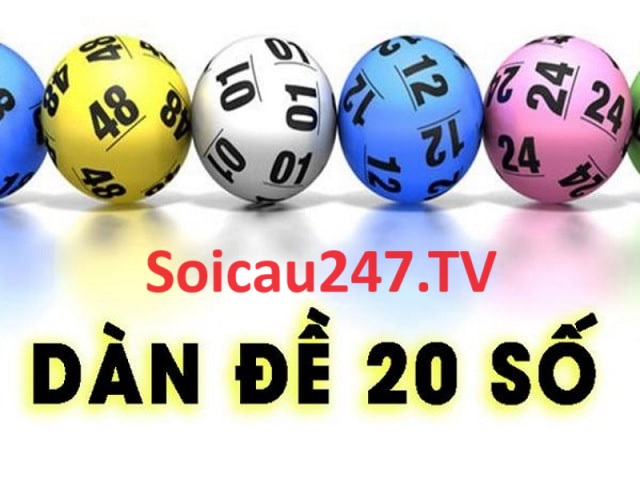 Dàn đề 20 số hôm nay bất tử miễn phí vip nhất