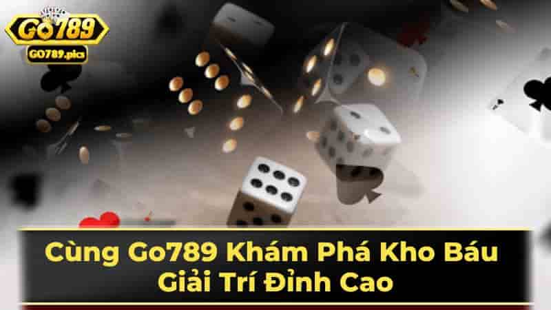 Thế giới trò chơi đa dạng tại Go789