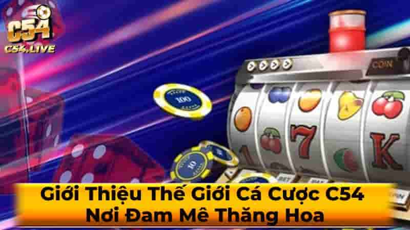Giới Thiệu Thế Giới Cá Cược C54