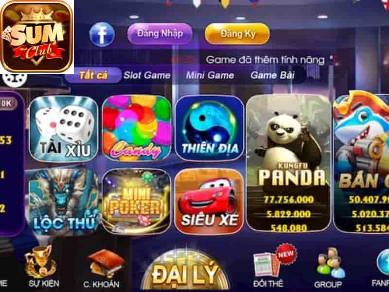 Chính sách khuyến mãi hấp dẫn của SumClub là yếu tố quan trọng giúp giữ chân người chơi