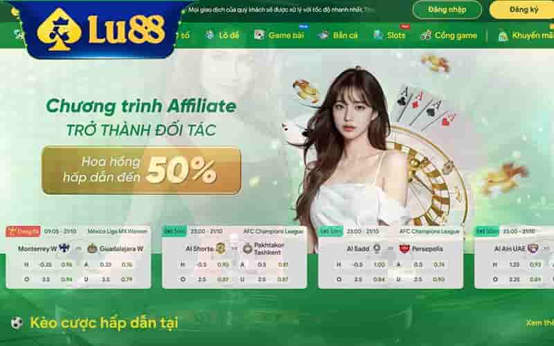 Game hot đang có tại nhà cái Lu88 uy tín