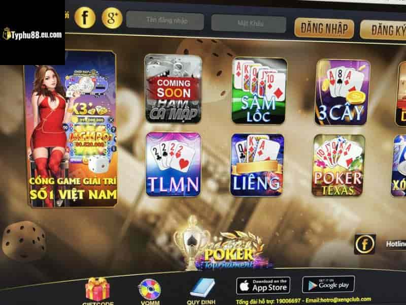 Typhu88 tự hào mang đến sảnh Slotgame với tỷ lệ nổ Jackpot vô cùng hấp dẫn