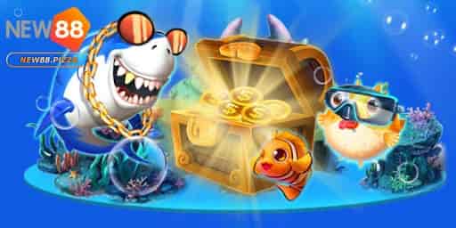 Chơi game Bắn Cá tại NEW88