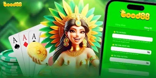 Các bước đăng ký Good88