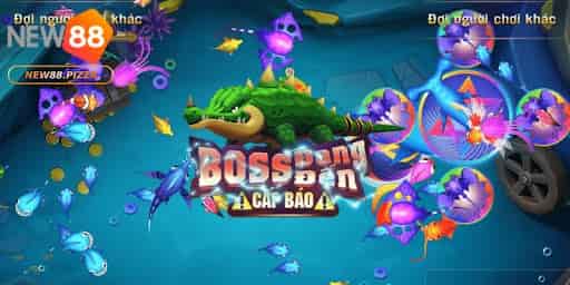 Săn boss để giành tiền thưởng lớn