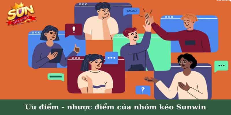 Nhóm kéo Sunwin được thành lập bởi những cao thủ game bài online