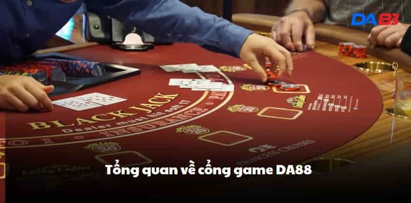 Tổng quan về cổng game DA88