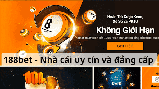 Những chương trình ưu đãi không thể bỏ qua khi tham gia nhà cái 188bet