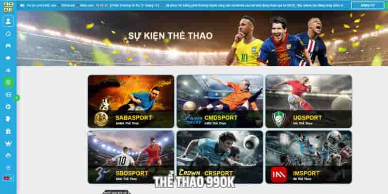 Thể thao 99OK từ lâu đã trở thành điểm dừng chân lý tưởng của game thủ