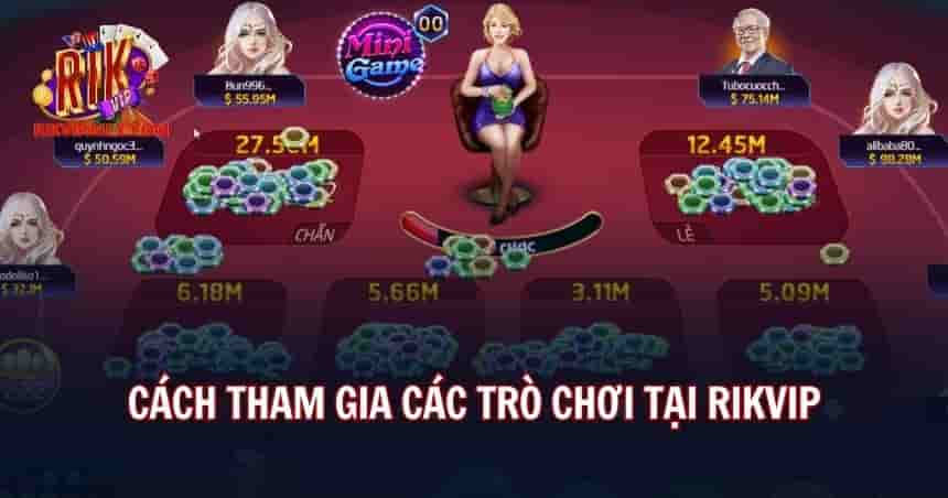Cá cược thể thao tại RIKVIP rất thịnh hành