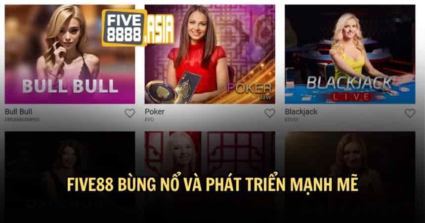 Hướng dẫn rút tiền từ tài khoản nhà cái Five88
