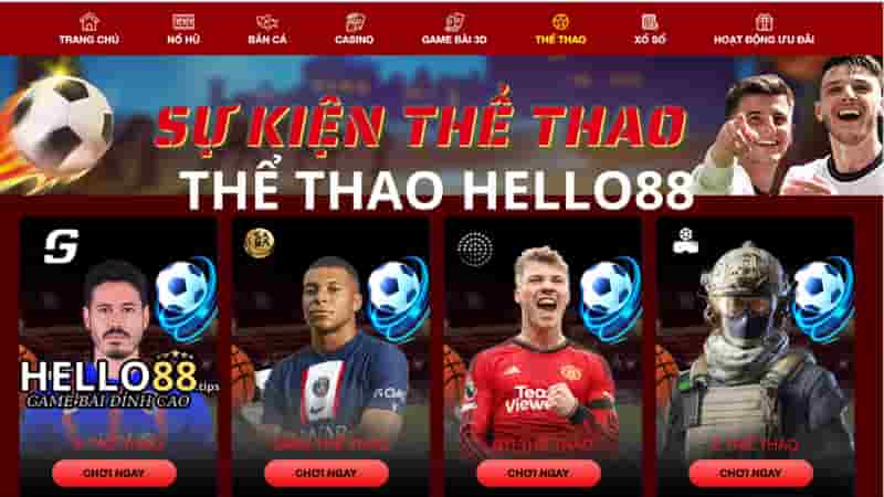 Giới thiệu Hello88 là nhà cái tiên phong với công nghệ hiện đại
