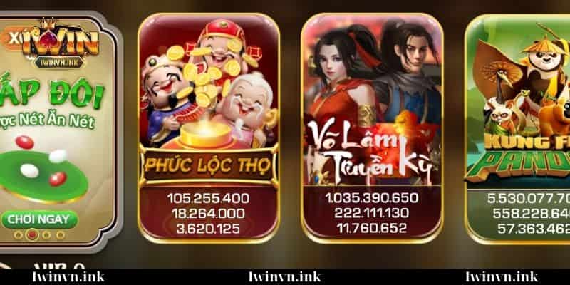 Game nổ hũ iWin thu hút đông đảo cược thủ mỗi ngày