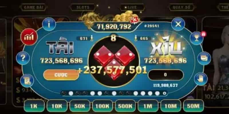 Thông tin đôi nét về tài xỉu Rikvip