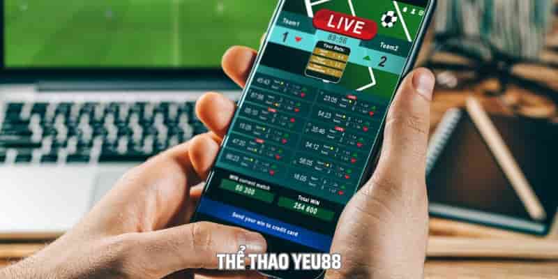 Thể thao yeu88 là sân chơi giải trí đắt khách nhất hiện nay