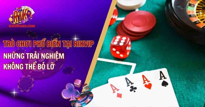 Rikvip: Sự Lựa Chọn Hoàn Hảo Cho Game Thủ