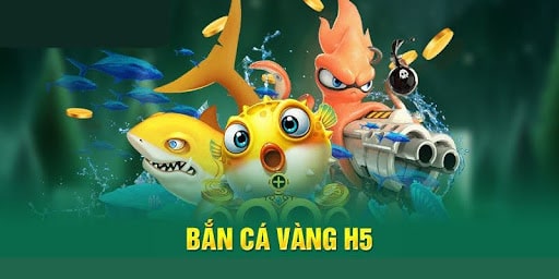 Cách tham gia Bắn Cá Vàng H5
