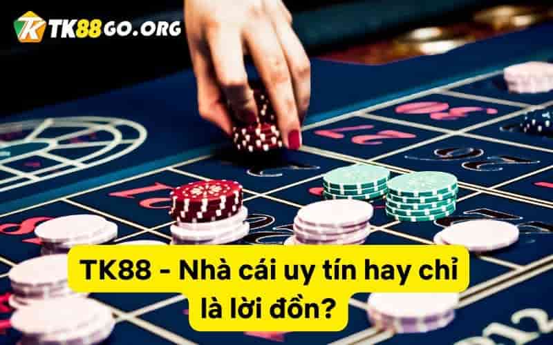 TK88 - Nhà Cái Uy Tín Hay Chỉ Là Lời Đồn?