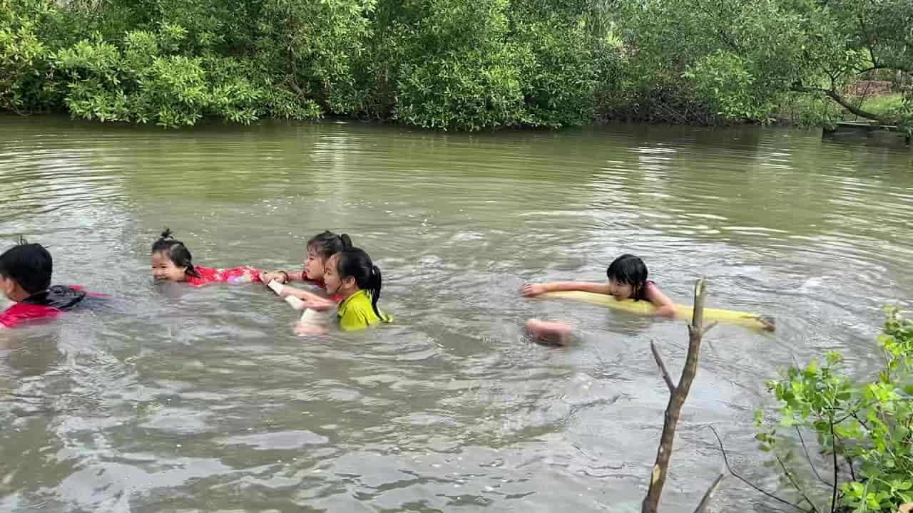 Đánh con lô bao nhiêu khi mơ thấy tắm sông? Nguồn: