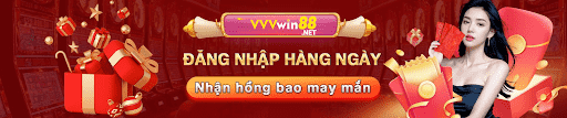 Cơ hội vàng nhận thưởng hấp dẫn từ VVVWIN88