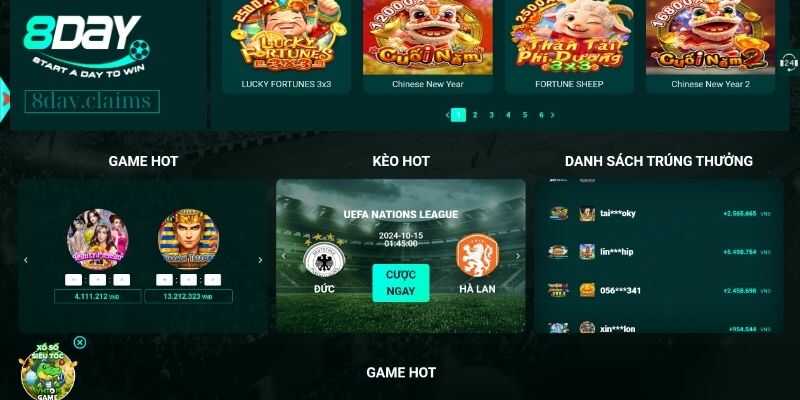 Lý do nên chọn Game bài 8Day để giải trí và kiếm tiền