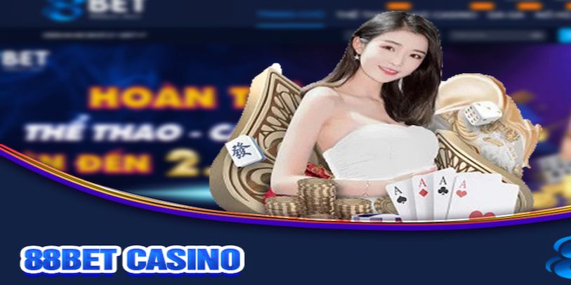An toàn và bảo mật tại sảnh game cá cược Casino 88Bet