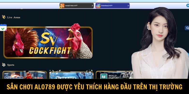 Tỷ lệ cược trên nền tảng sảnh ở mức cao