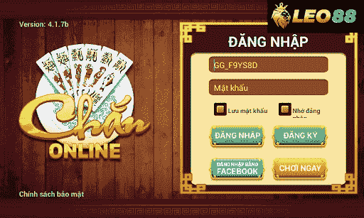 Game Bài Đổi Thưởng Tại Leo88