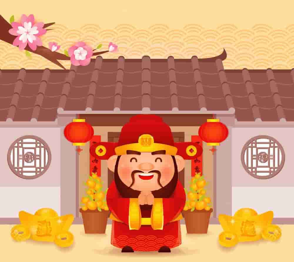 Ý nghĩa khi mơ thấy Thần Tài