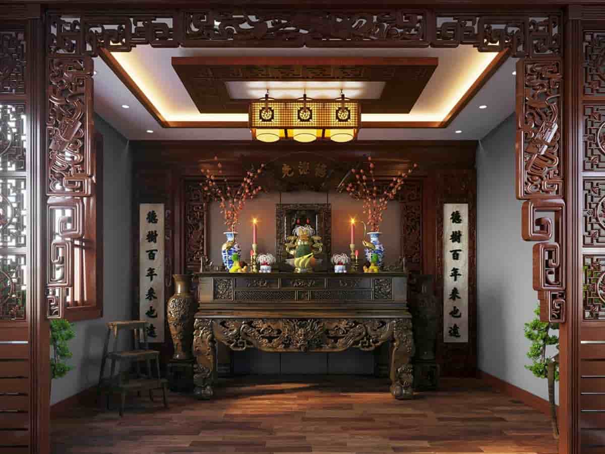 Con lô may mắn khi mơ thấy bàn thờ?